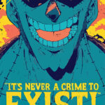 One Piece Franky the Robot Poster