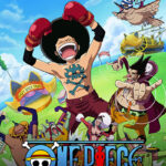 One Piece G8 and Foxy Return Saga Poster