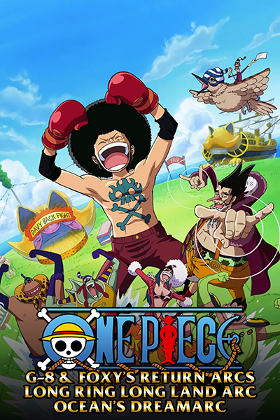 One Piece G8 and Foxy Return Saga Poster