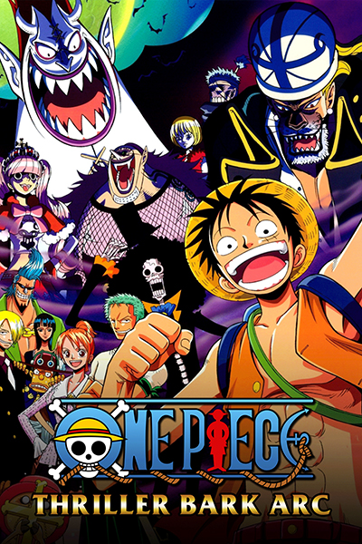 One Piece Gecko Moria Thriller Bark saga Poster
