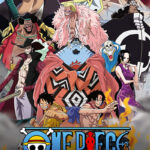 One Piece Impel down and Marineford arc Poster