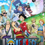 One Piece Kaidou Wano saga Poster