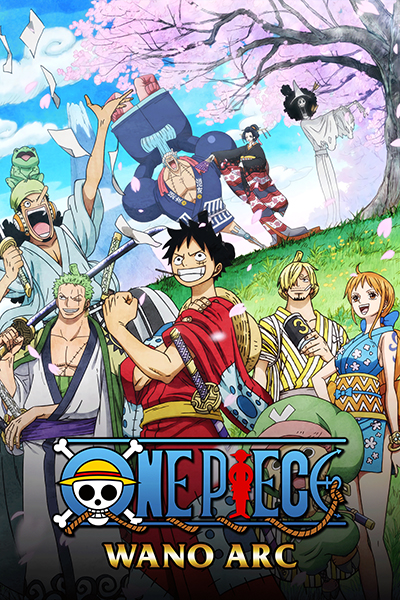 One Piece Kaidou Wano saga Poster