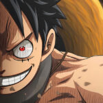 One Piece Luffy anime Poster