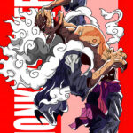 One Piece Luffy Gear 5 anime Poster