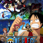 One Piece Mega Mecha Soldier of karakuri castle Poster