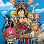 One Piece Post albasta goat island saga Poster