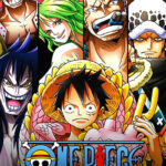 One Piece Punk Hazard saga Poster