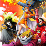 One Piece Raid Suit Cosplay Poster