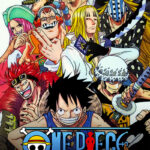 One Piece Sabaody Archipelago saga Poster