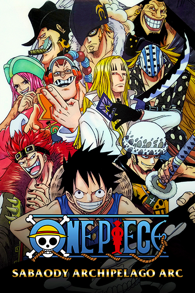 One Piece Sabaody Archipelago saga Poster