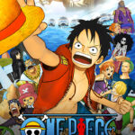 One Piece straw hat chase Poster