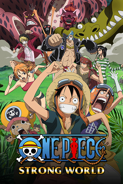 One Piece Strong world movie Poster