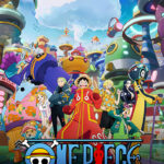 One Piece Vegapunk Egg Head saga Poster