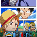 One Piece Village of Burglar Nami Poster