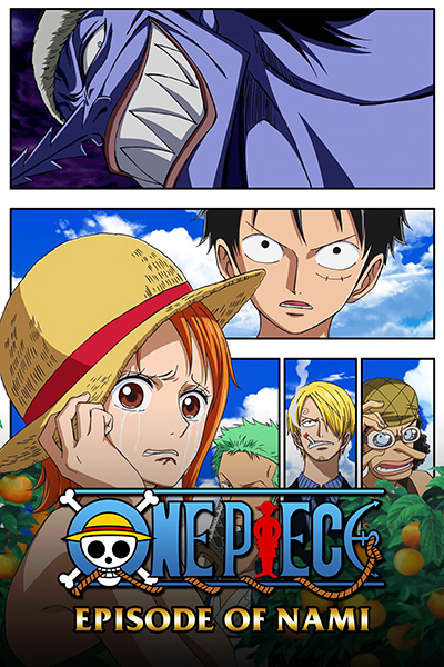 One Piece Village of Burglar Nami Poster