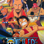 One Piece Water seven saga Poster