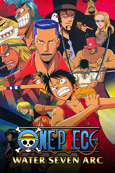 One Piece Water seven saga Poster