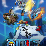 One Piece zou saga Poster