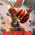 One Punch Man anime Poster