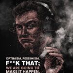 Optimism Pessimism Fck Poster