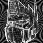 Optimus Prime Semi Profile Transformers Poster