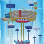 Orbit City The Jetsons Poster