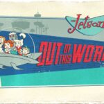 Out Of This World The Jetsons family Poster