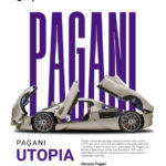 Pagani Utopia Car Poster