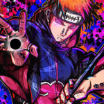 Pain Leader of Akatsuki Naruto Shippuden Anime Comic Poster