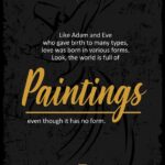 Paintings On Life Poster