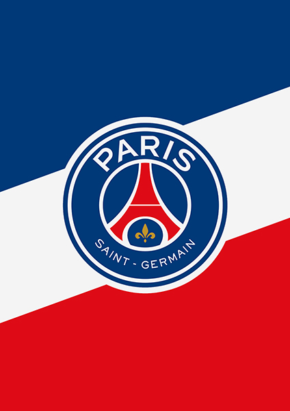 Paris Saint Germain PSG Poster