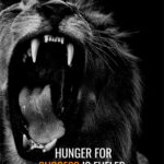 Passion animal motivational Poster