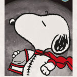 Peanuts Astronaut Snoopy Poster