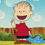 Peanuts Linus Snoopy Show Poster