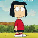 Peanuts Marcie Snoopy Show Poster