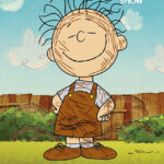 Peanuts Pigpen Snoopy Show Poster