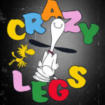 Peanuts Snoopy Crazy Legs Poster