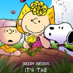 Peanuts Snoopy its the small things Poster