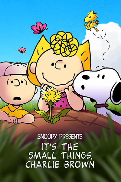 Peanuts Snoopy its the small things Poster