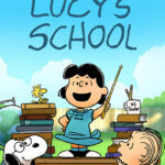 Peanuts Snoopy lucys school Poster