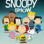 Peanuts The Snoopy Group Show Poster
