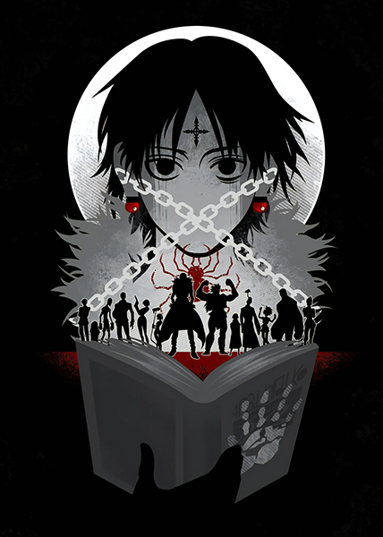 Phantom Troupe HxH Poster