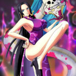 Pirate Princess Boa hancock One Piece Poster