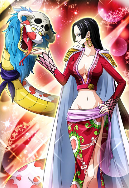 Pirate Princess Boa hancock One Piece Poster