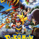 Pokemon Giratina and the Sky Warrior 2008 Poster
