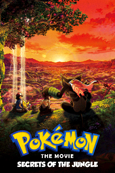 Pokemon the Movie Secrets of the Jungle 2020 Poster