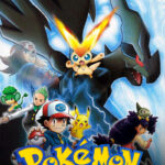 Pokemon the Movie White Victini and Zekrom 2011 Poster