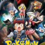 Pokemon The Rise of Darkrai 2007 Poster