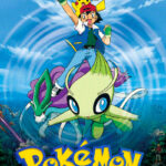 Pokemon voice of the Forest 2001 Poster